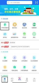 商丘便民网app如何查中考成绩