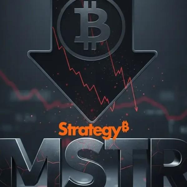 首度表态可能「卖币」，「比特币概念股龙头」MSTR 盘中一度暴跌 12%