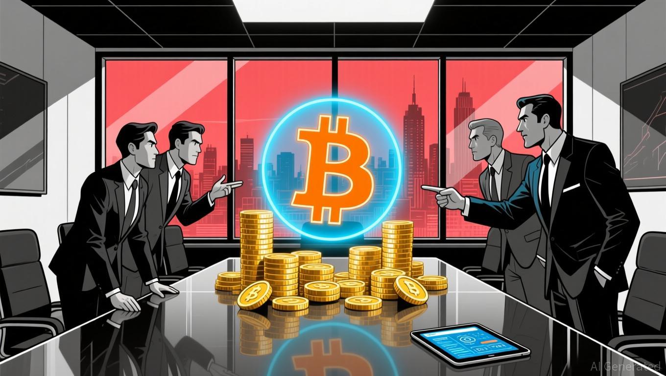 企业持有比特币及指数剔除风险：对国债模型和流动性的结构性威胁