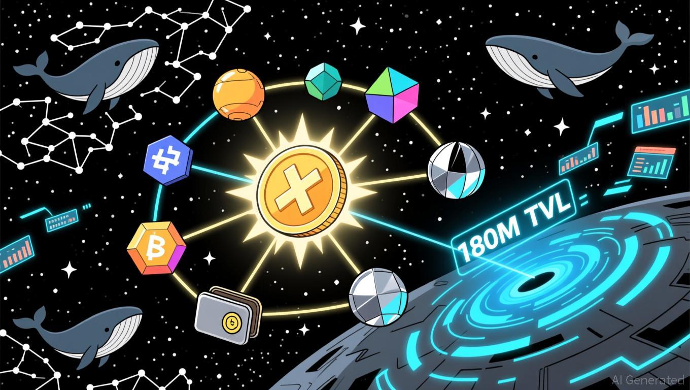 XRP网络重新激活：巨鲸吸金、流动性质押和衍生品预示着2025年末将迎来转折点