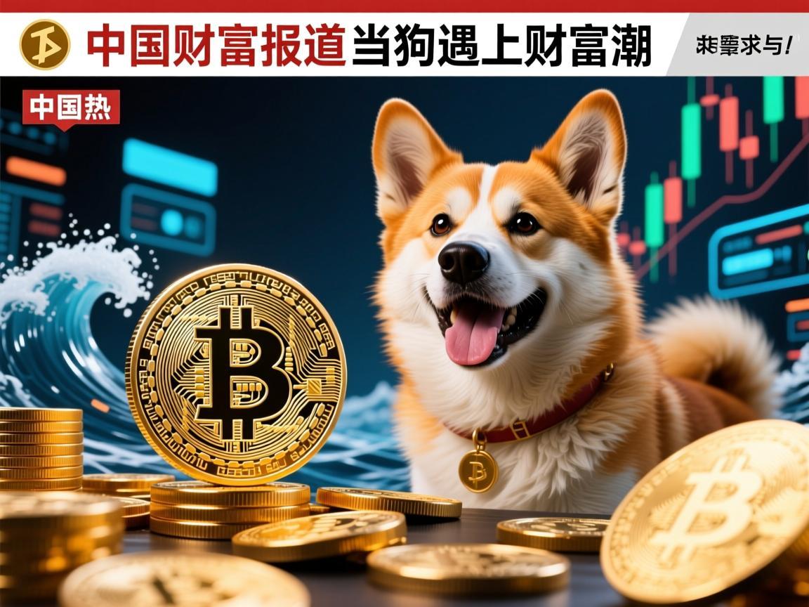 中国财富报道，狗狗币的狂热与警示，当狗狗遇上财富浪潮