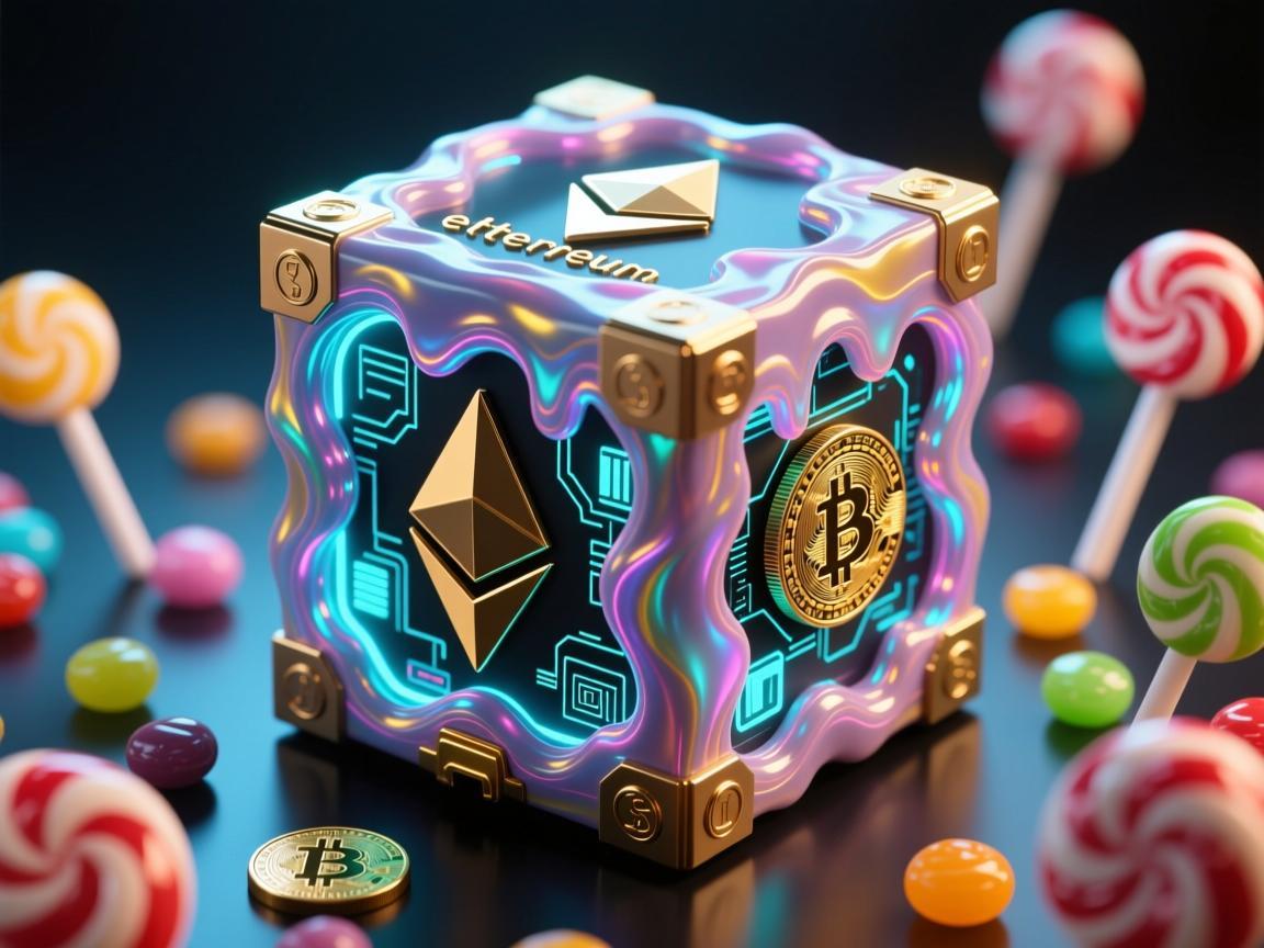 以太坊流心魔盒，当糖果遇见区块链的甜蜜革命