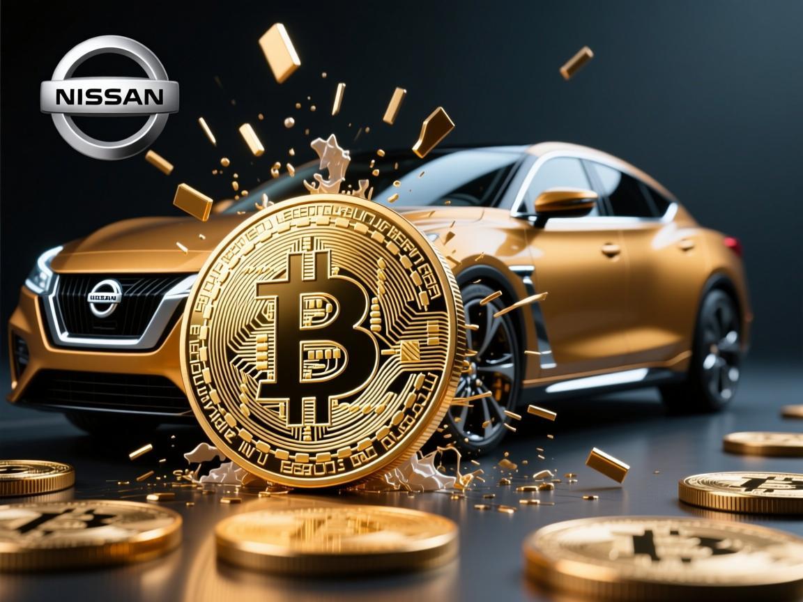 尼桑支持狗狗币，传统车企与加密货币的跨界碰撞