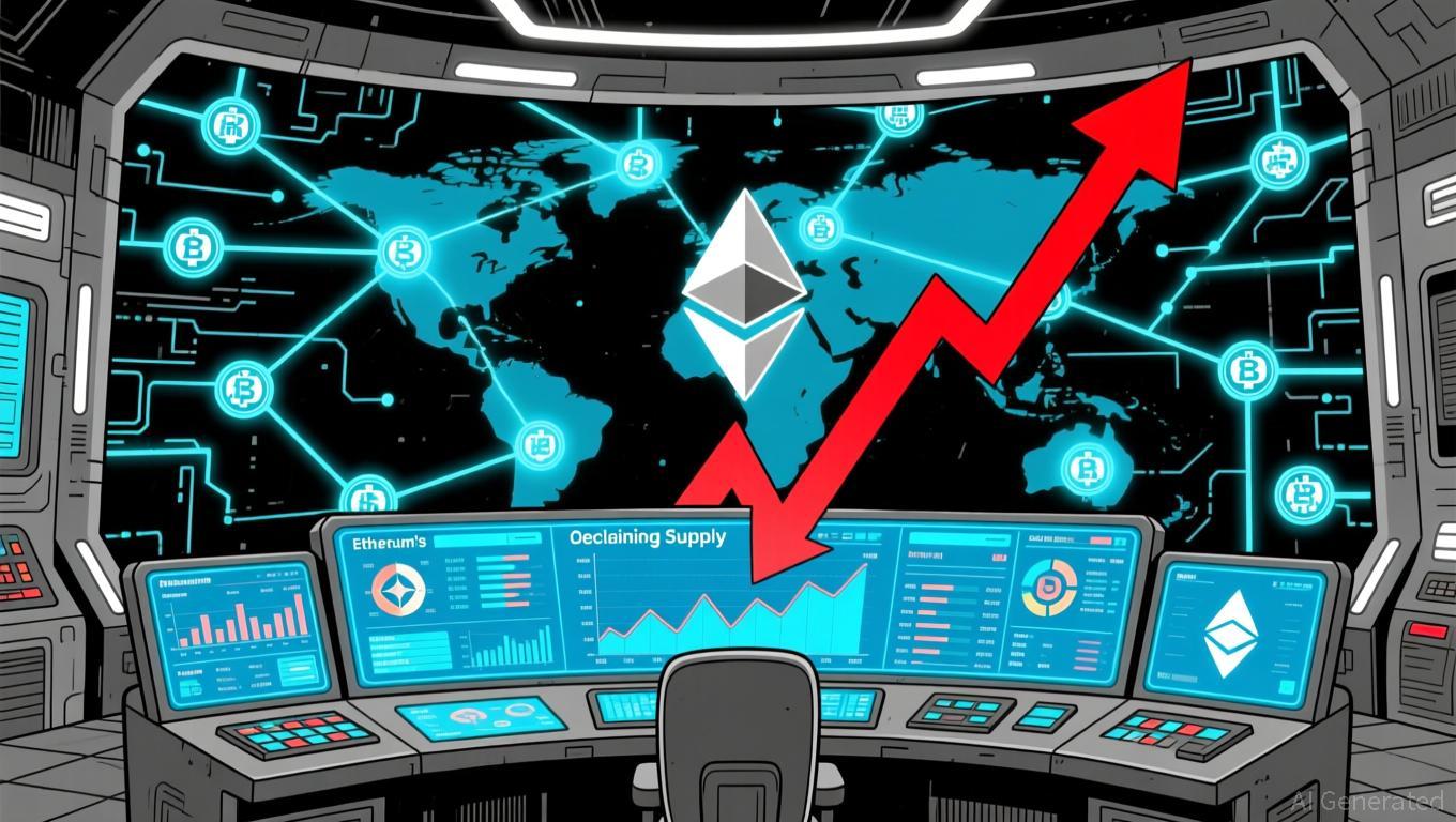 以太坊的供应动态和ETF资金外流：一种反向的积累策略