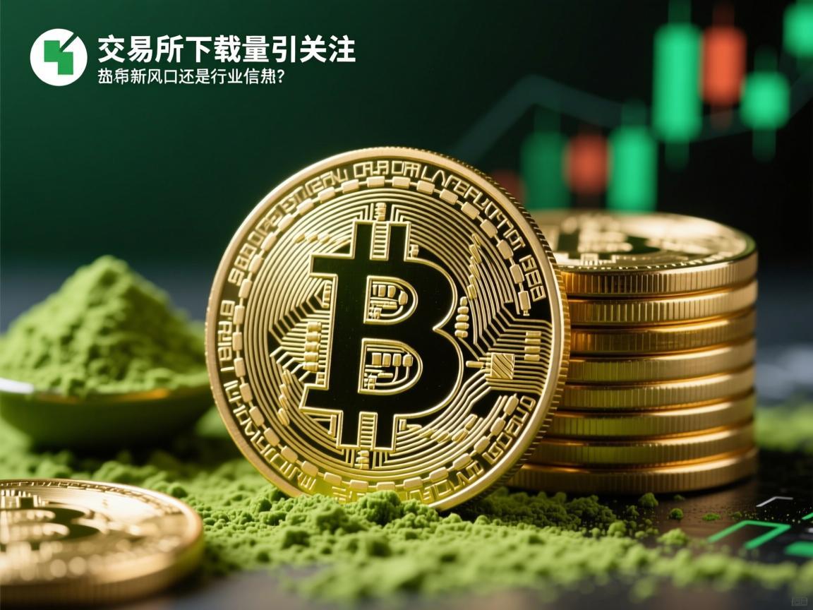 抹茶交易所下载量激引关注，加密货币新风口还是行业过热信号
