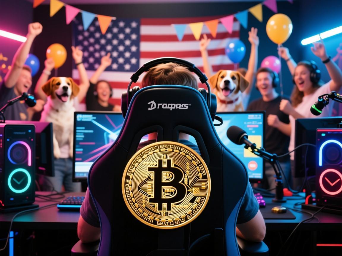 狗狗币狂欢背后，美国游戏主播的带货与金融迷思