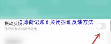 薄荷记账如何关闭震动