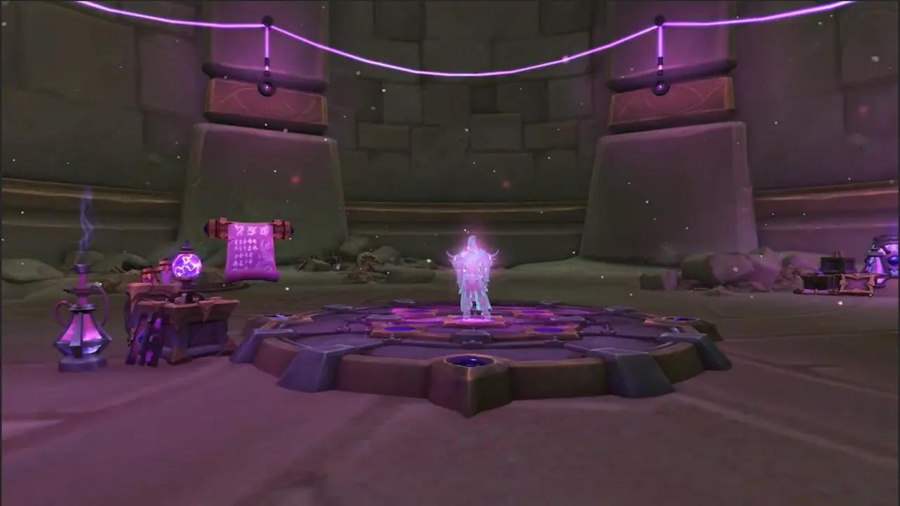 魔兽世界五晨寺规划桌怎么获得