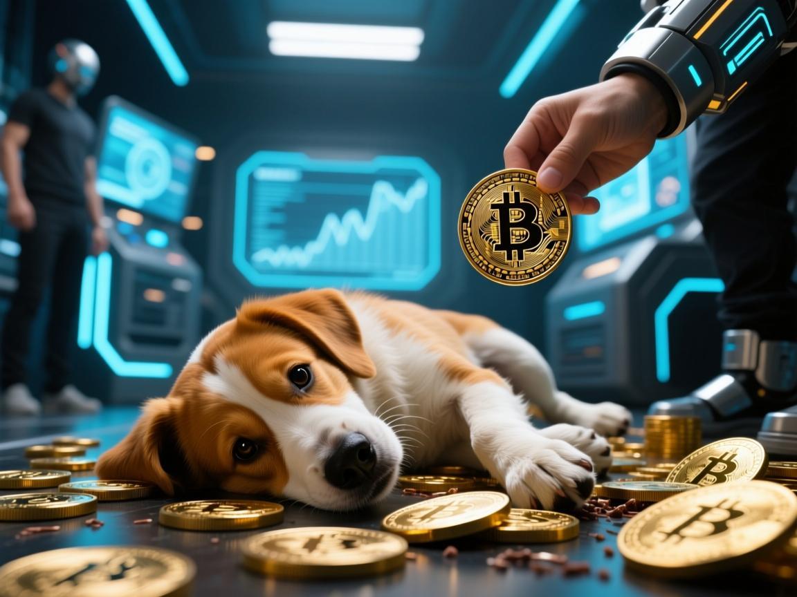 数字时代的毛孩子丢失记，当狗狗币被别人卖掉