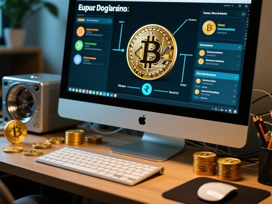 电脑狗狗币挖矿教程，从准备到启动的完整指南