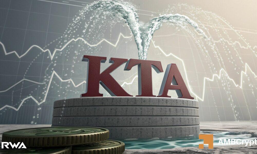 为什么KTA的价格今天上涨了 Keeta股价上涨至1.20美元的路径图