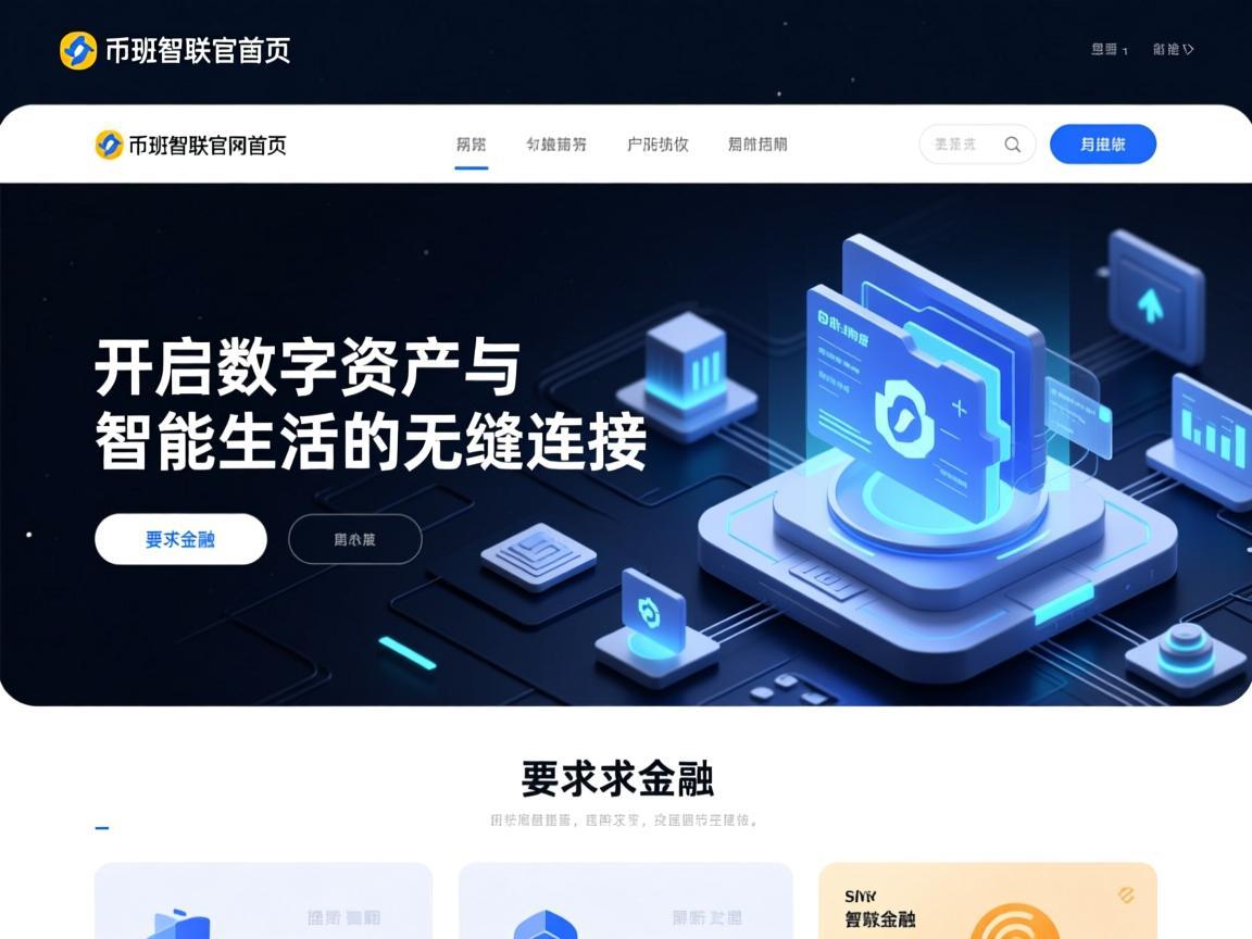 币安智联官网首页，开启数字资产与智能生活的无缝连接