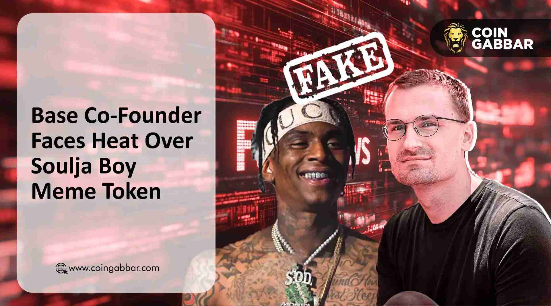 Soulja Boy Meme Token on Base 引发了人们对过去加密货币骗局的强烈反弹