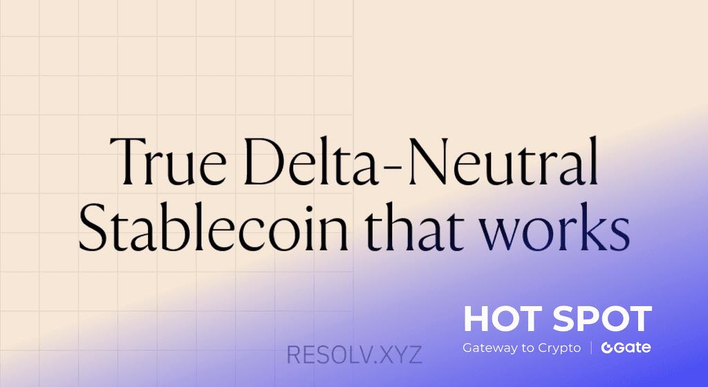 $RESOLV 暴力拉升 57%，背后三大驱动因素解析