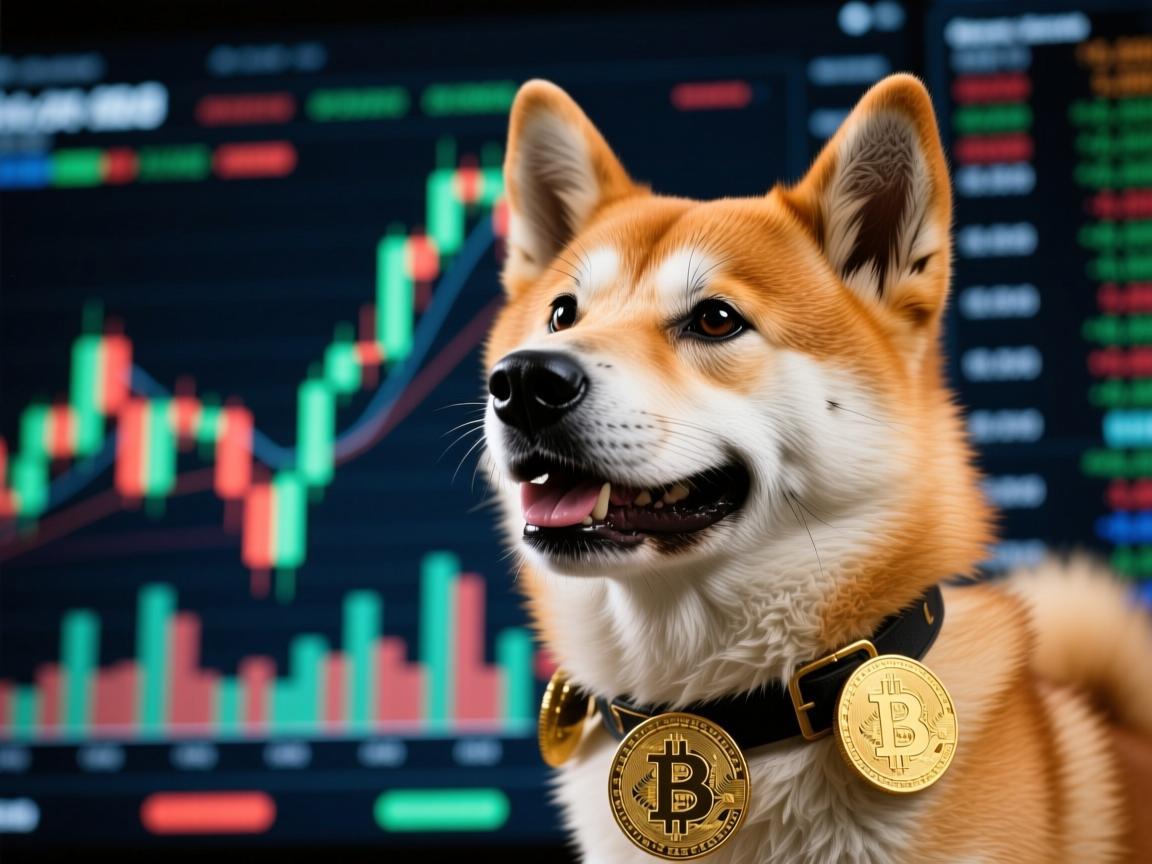 狗狗币这几天趋势，市场情绪与资金博弈下的震荡行情