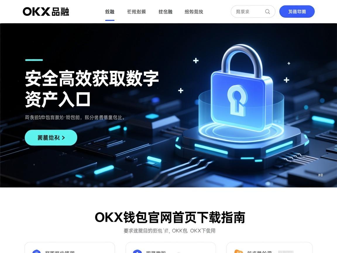 安全高效获取数字资产入口，OKX钱包官网首页下载指南