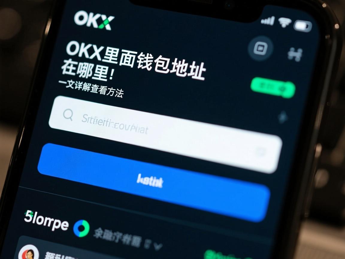 OKX里面钱包地址在哪里 一文详解查看方法