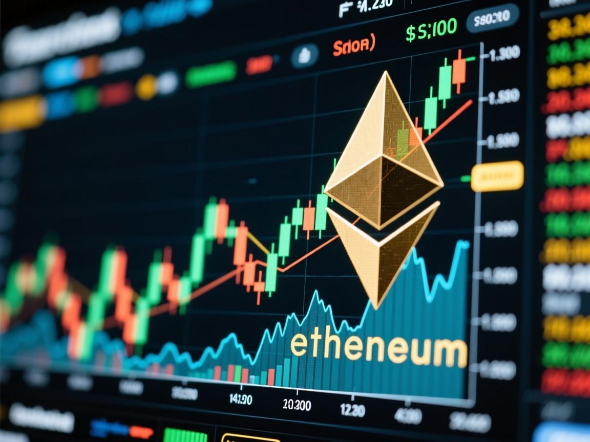 以太坊美金行情价格走势，波动中的价值重估之路