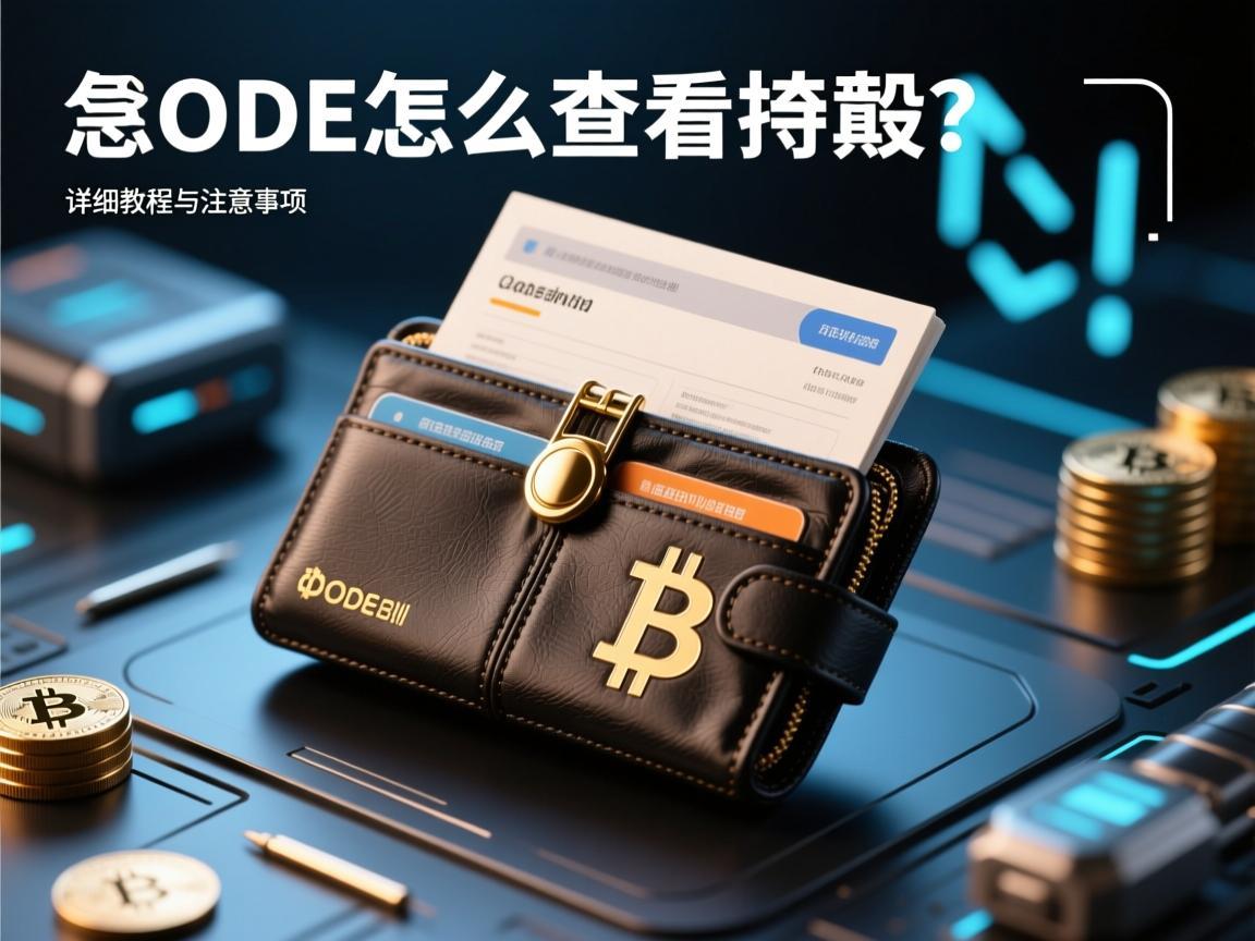 易ODE钱包怎么查看持仓 详细教程与注意事项