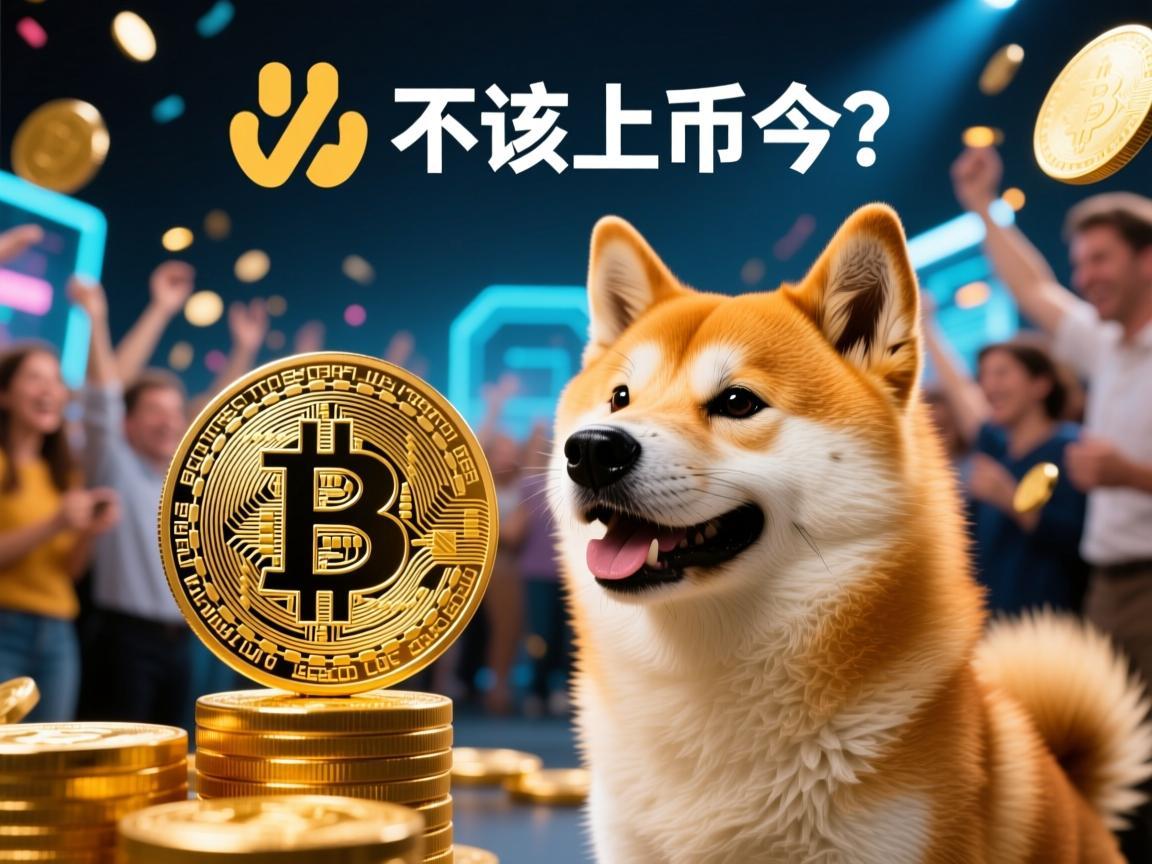 Dogecoin该不该上币安 一场社区狂欢与理性考量的博弈