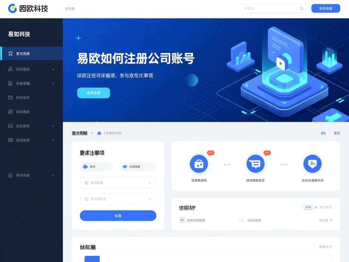 易欧如何注册公司账号，详细流程与注意事项