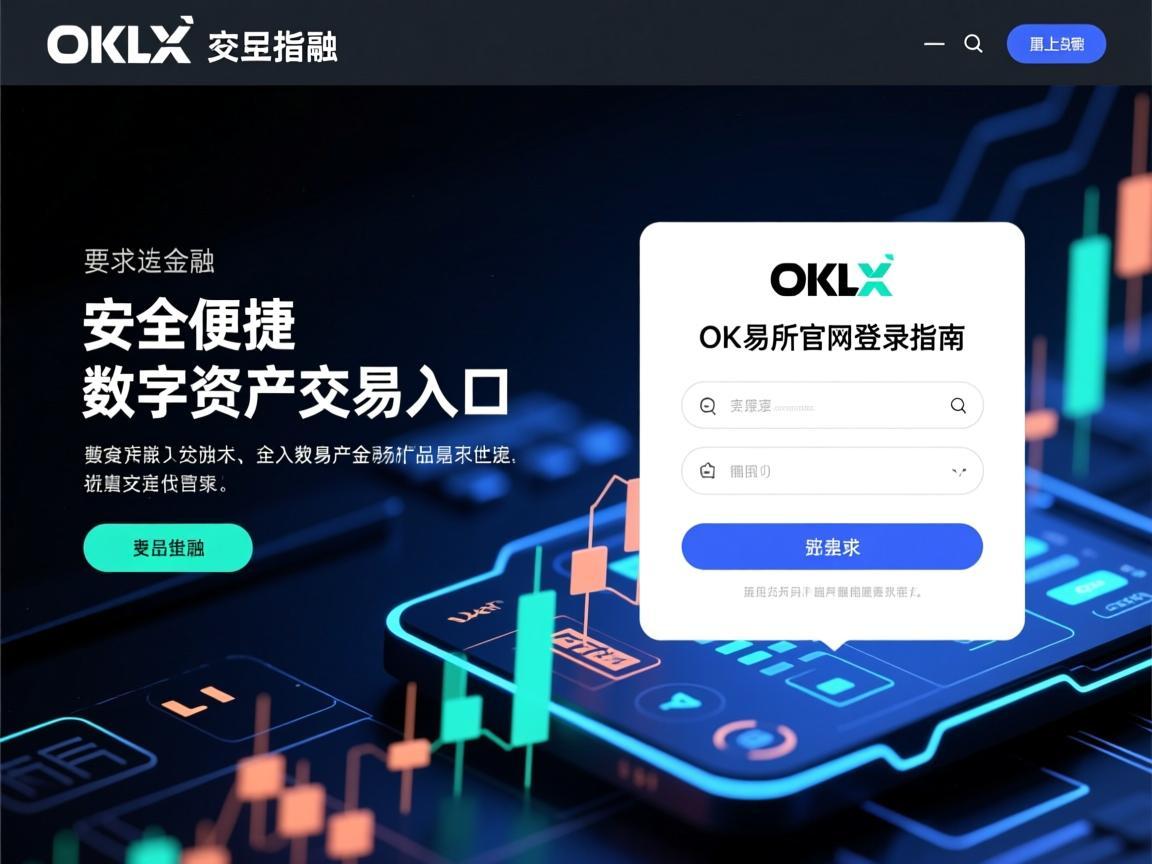 安全便捷的数字资产交易入口，OKX交易所官网登录指南