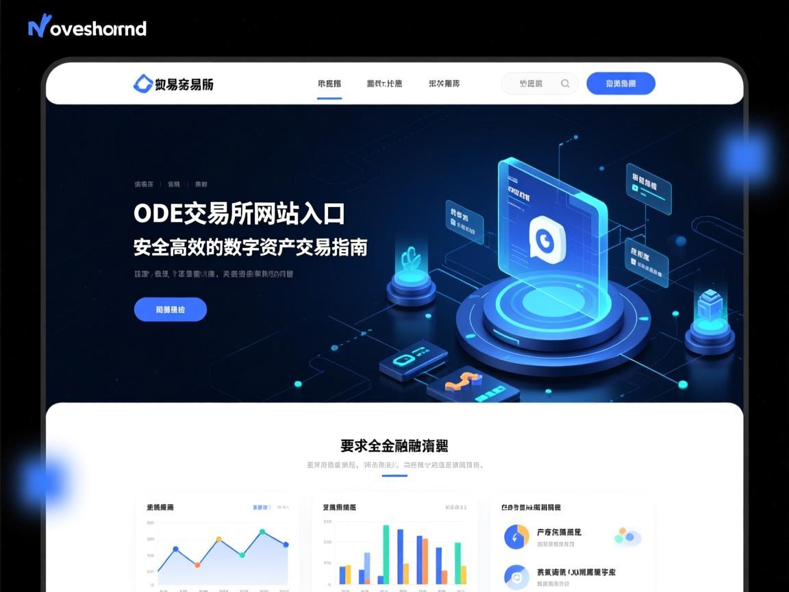 ODE交易所网站入口，安全高效的数字资产交易指南