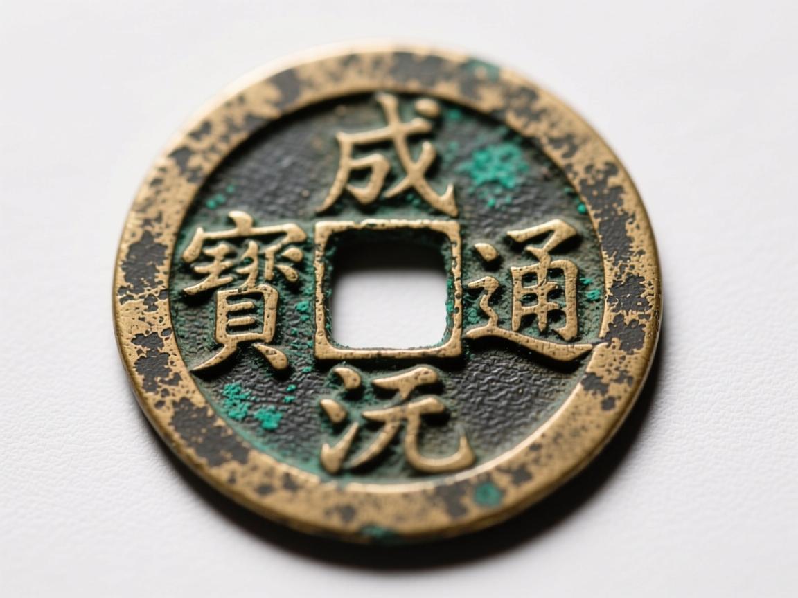 战国圜钱安藏币，古币中的区域经济密码