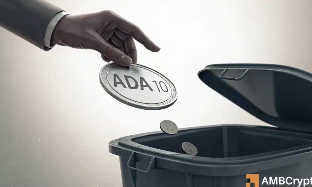 Cardano抹去了选举期间100%的涨幅——ADA还能保住前十的位置吗