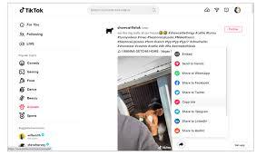 TikTok网页版平台如何登录