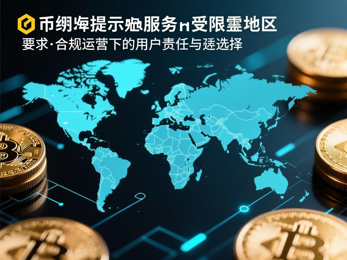 币安提示服务受限地区，合规运营下的用户责任与选择