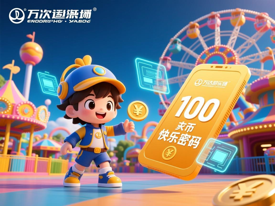 安次万达游乐场100币的快乐密码