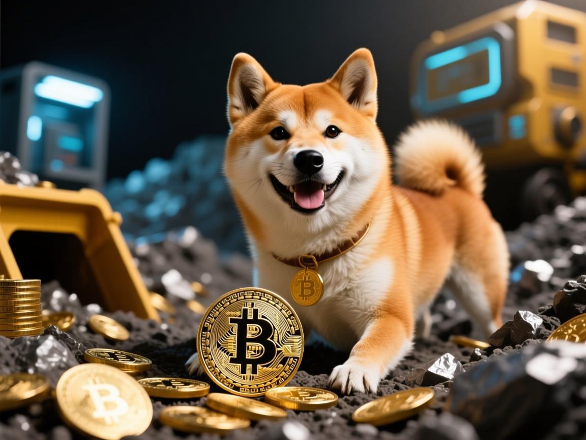 狗狗币挖矿收益，机遇与风险并存的柴犬淘金热