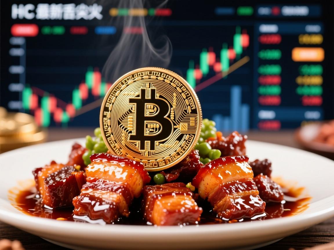 比特币红烧肉与HC最新价格表，当数字货币遇上舌尖烟火