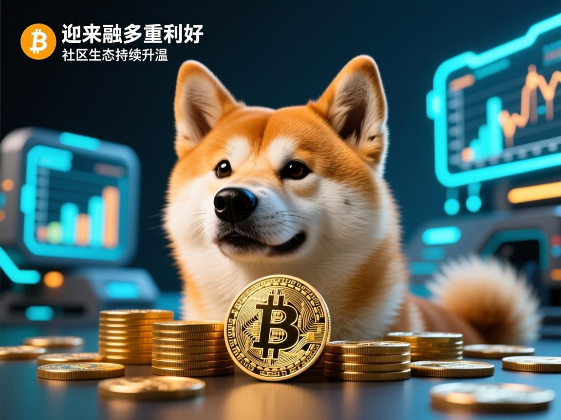 狗狗币迎来多重利好，社区生态持续升温