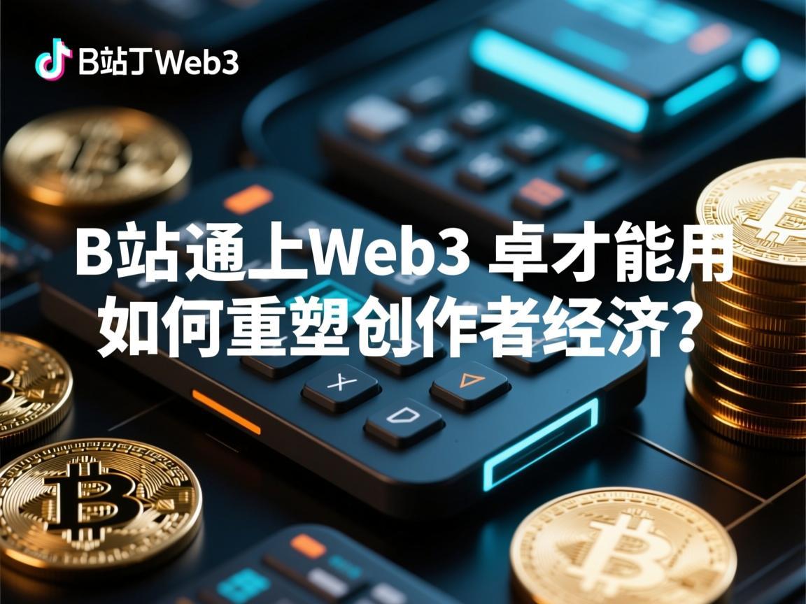 当B站遇上Web3，卓才能用如何重塑创作者经济