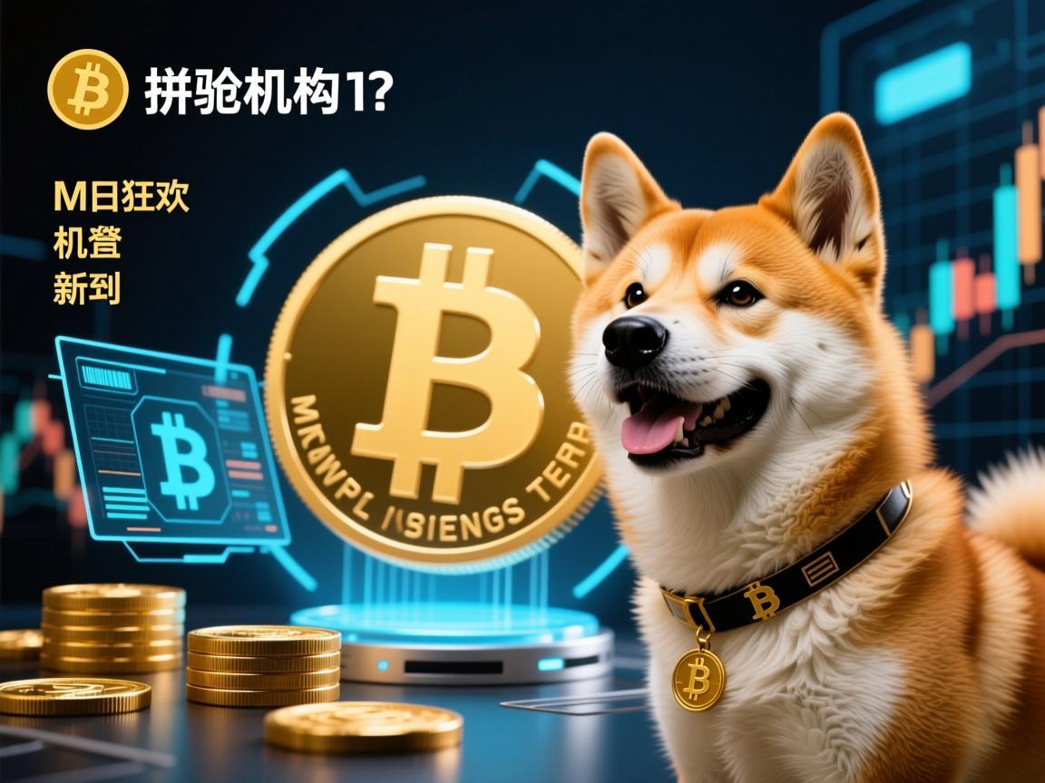 狗狗币持仓机构，从迷因狂欢到机构博弈的新变局