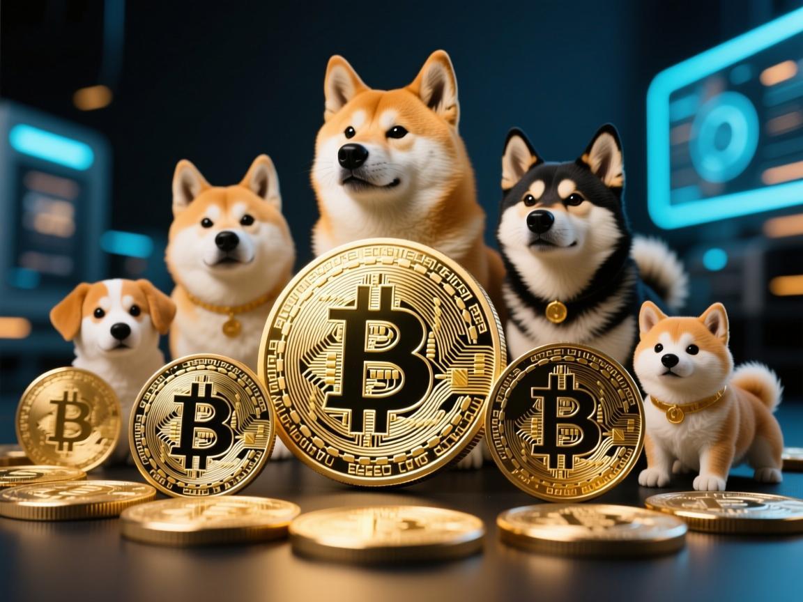 狗狗币有好几种 解析那些汪星人数字货币的家族成员