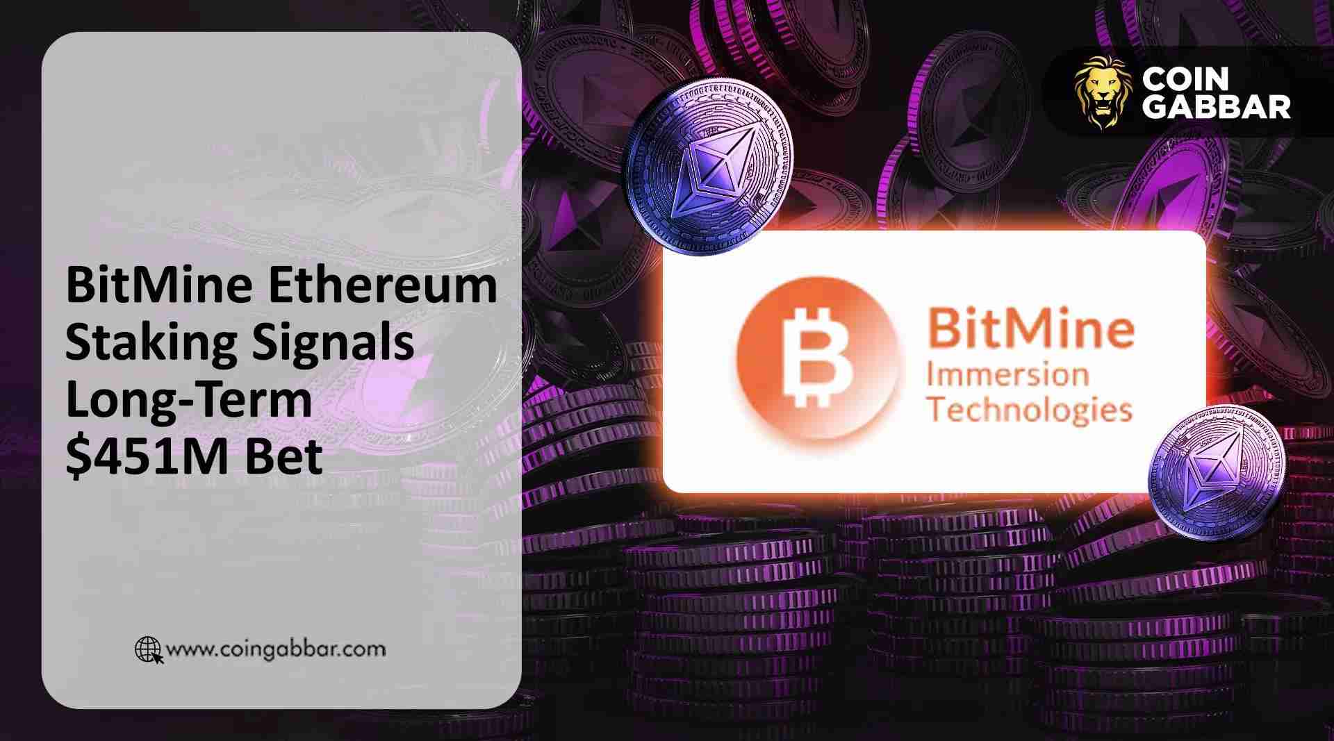 BitMine以太坊质押规模扩大，网络新增154,000枚ETH。