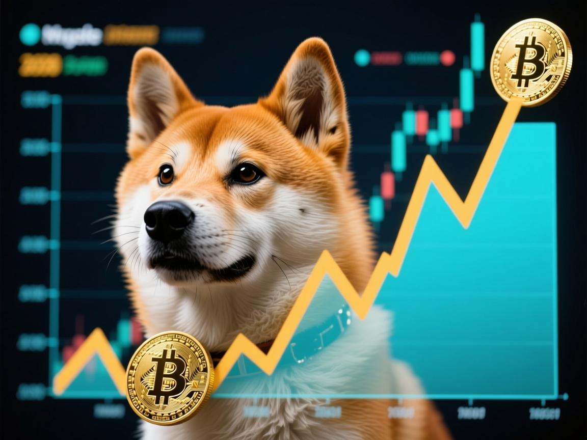 狗狗币涨幅走势，从迷因到现象级资产的波动密码