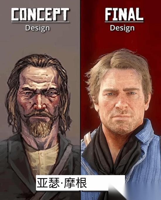 亚瑟·摩根 形象重塑背后的经典之谜