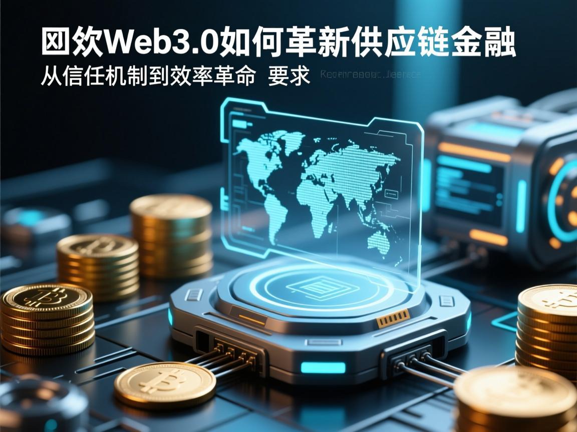 欧意Web3.0如何革新供应链金融，从信任机制到效率革命
