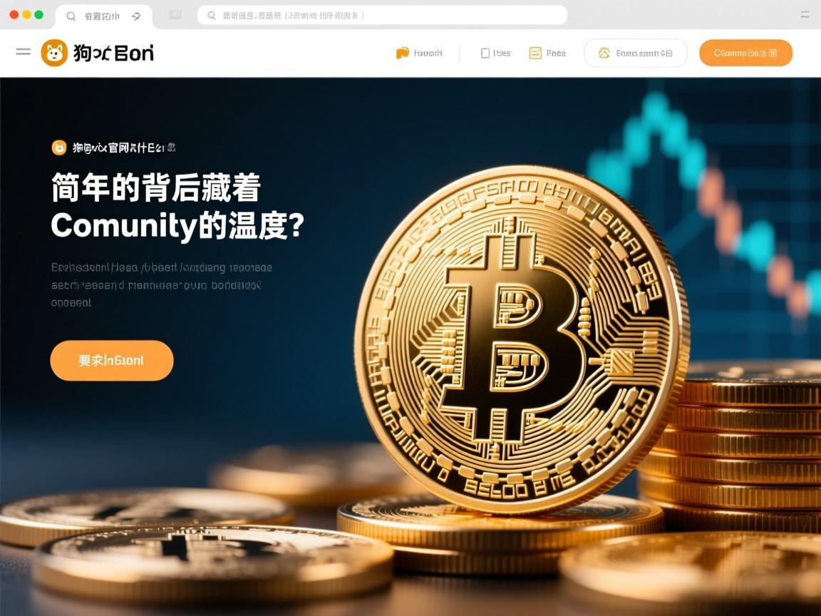 狗狗币官网是什么样的 简洁背后藏着社区的温度