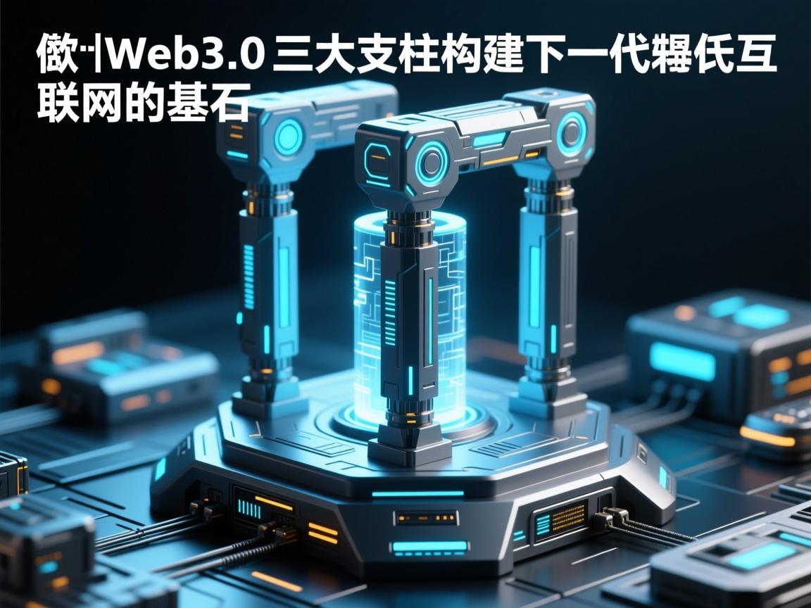 欧意Web3.0的三大支柱，构建下一代互联网的基石