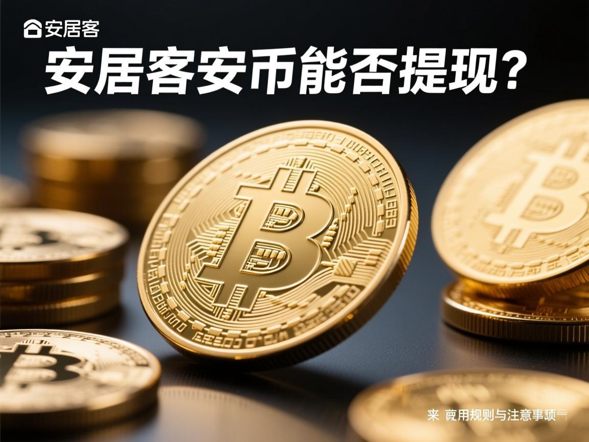 安居客安币能否提现 全面解析使用规则与注意事项