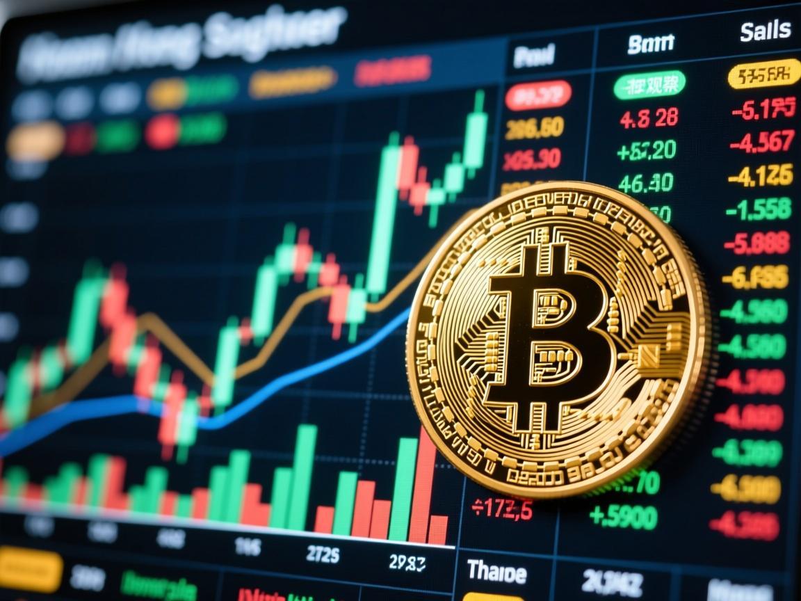 比特币最新更新价格表图，市场波动中的多空博弈与趋势观察