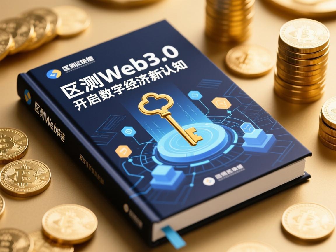 欧意Web3.0区块链书籍，开启数字经济新认知的钥匙