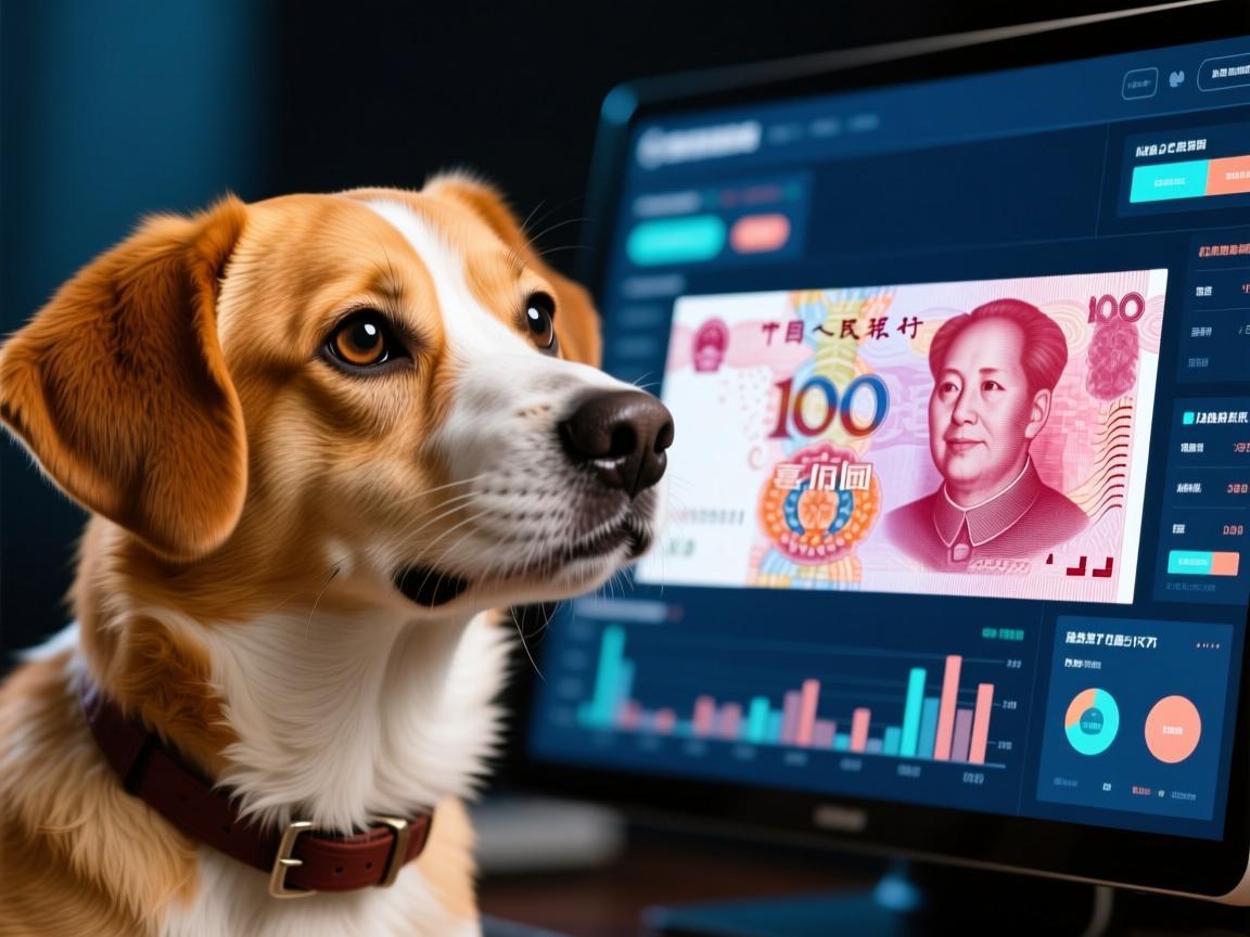 狗狗看人民币真假 别逗了，它们连颜色都分不清！