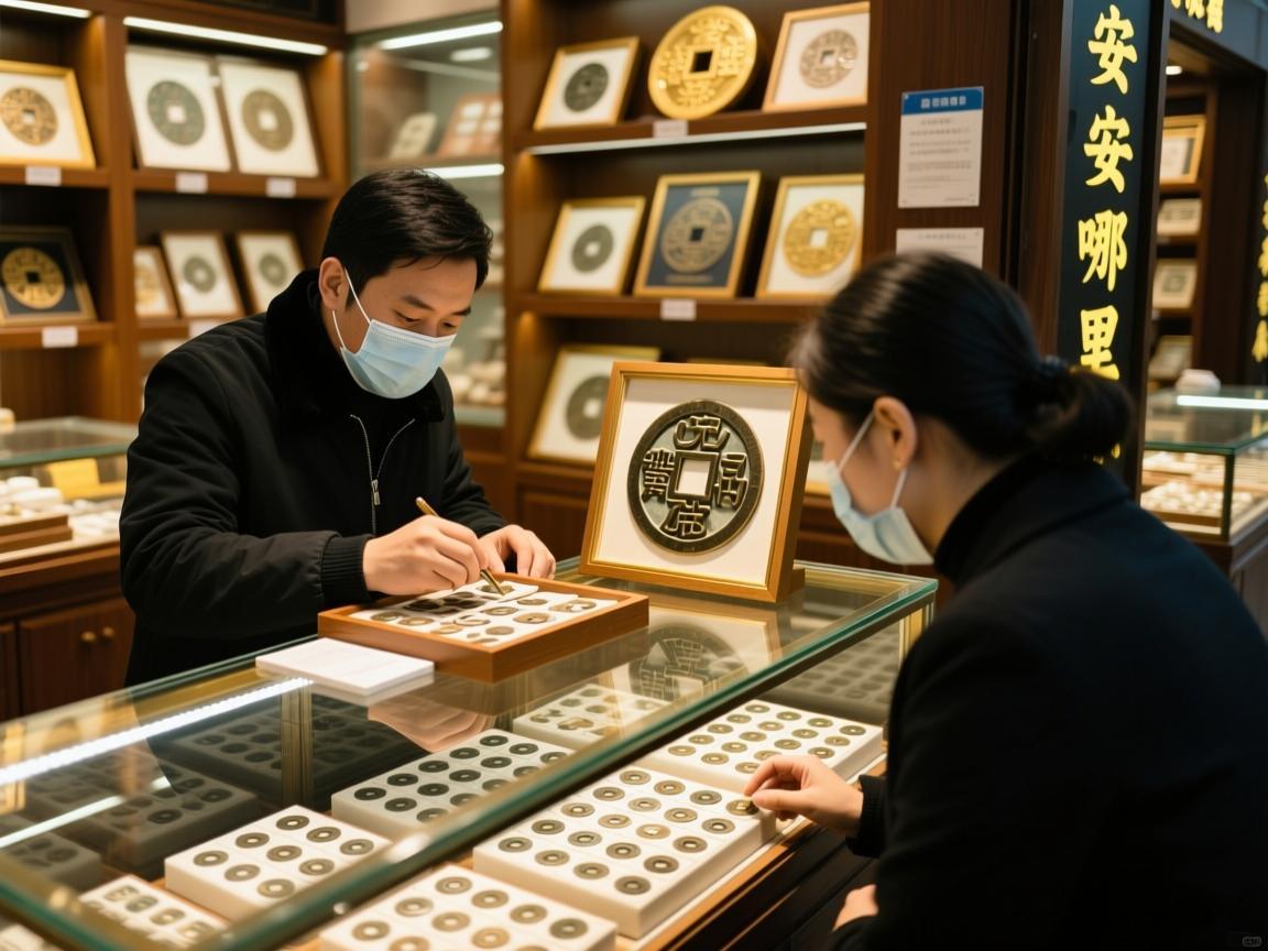 良安哪里有卖古币的店面 收藏爱好者看过来