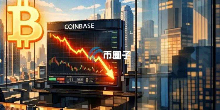 Coinbase比特币溢价指数连20天负值 美国华尔街撤资与亚洲买盘对冲
